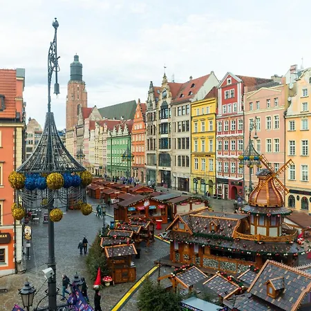 Daire Rynek Urban Haven