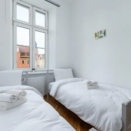 아파트 Rynek Urban Haven 브로츠와프